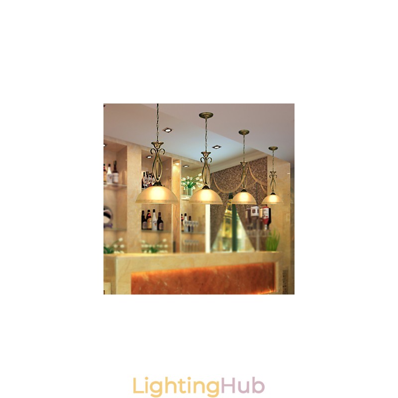 Northern Rural Table Lamp Is Contemporary And Contracted Ideas Single Head Droplight Glass Lamp