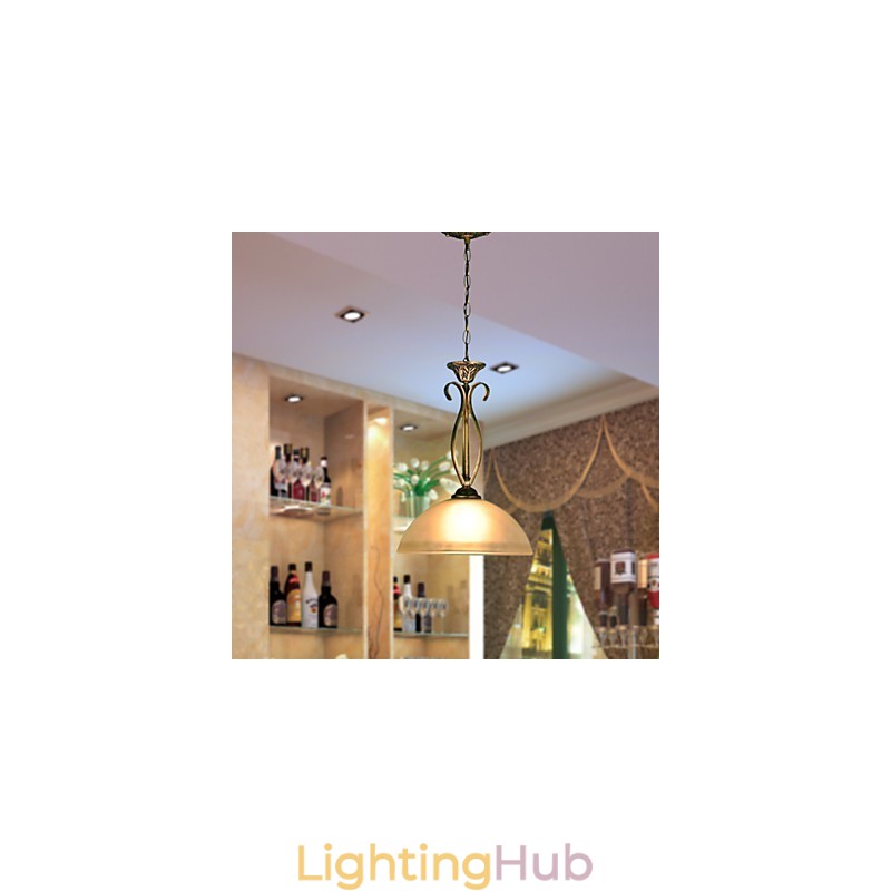 Northern Rural Table Lamp Is Contemporary And Contracted Ideas Single Head Droplight Glass Lamp