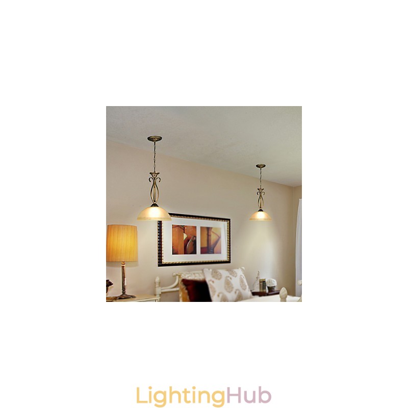 Northern Rural Table Lamp Is Contemporary And Contracted Ideas Single Head Droplight Glass Lamp