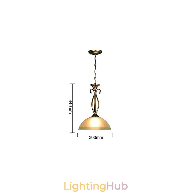 Northern Rural Table Lamp Is Contemporary And Contracted Ideas Single Head Droplight Glass Lamp