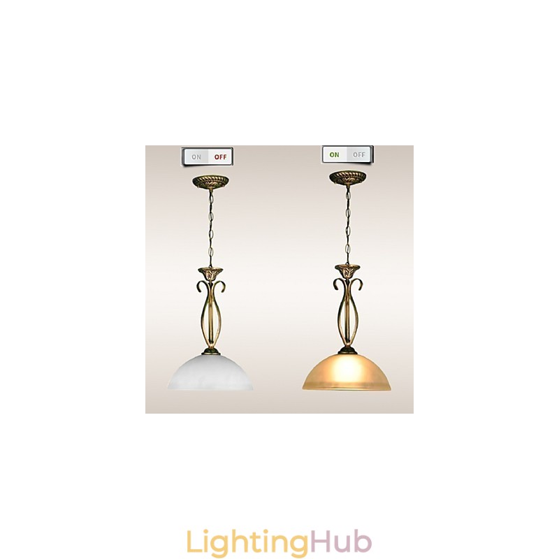 Northern Rural Table Lamp Is Contemporary And Contracted Ideas Single Head Droplight Glass Lamp