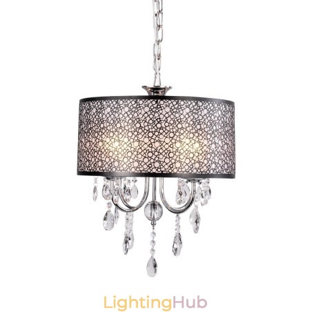 Traditional Classic Crystal Chrome Metal Chandelier Traditional Classic Crystal Chrome Metal Chandelier