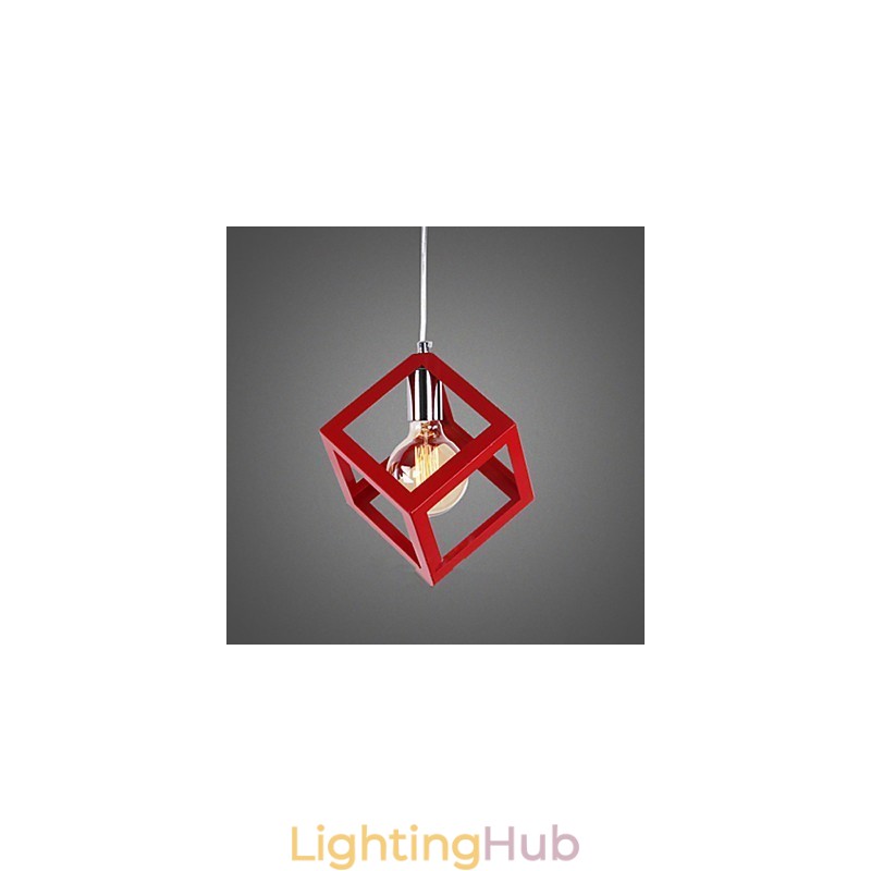 Traditional Classic Mini Style Painting Metal Chandelier