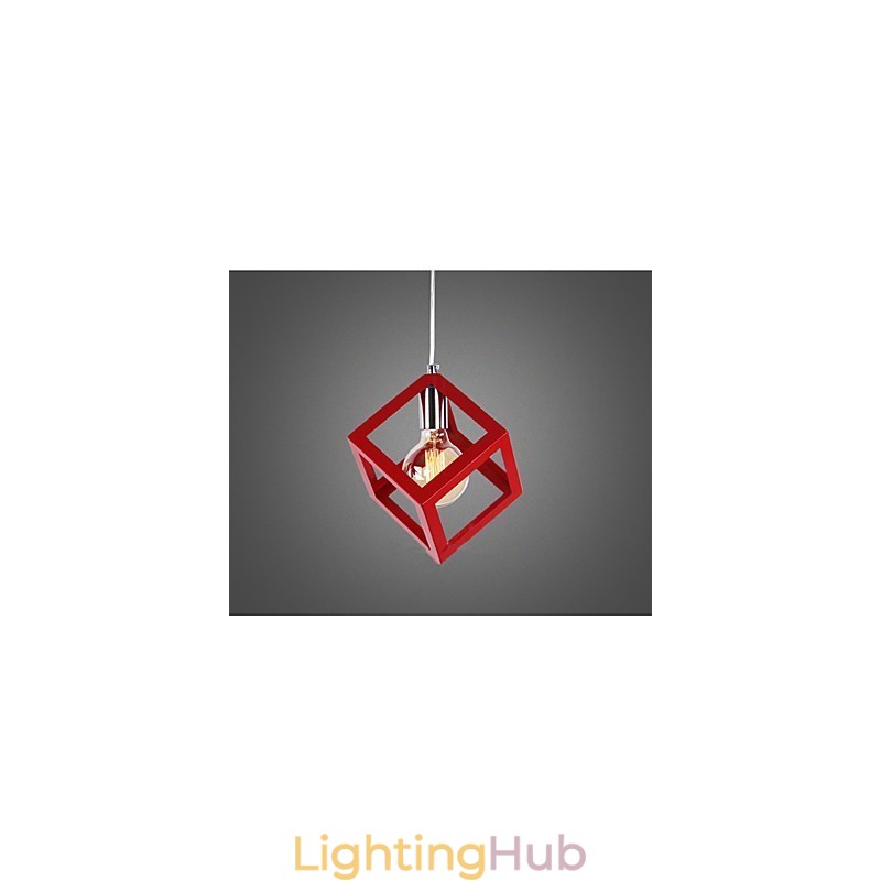 Traditional Classic Mini Style Painting Metal Chandelier