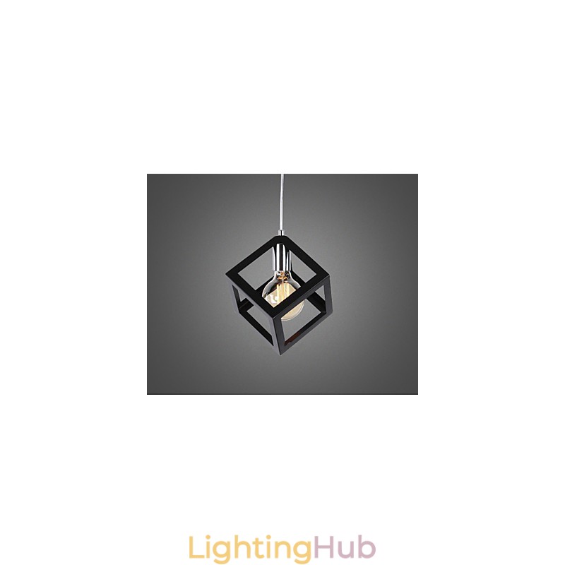 Traditional Classic Mini Style Painting Metal Chandelier