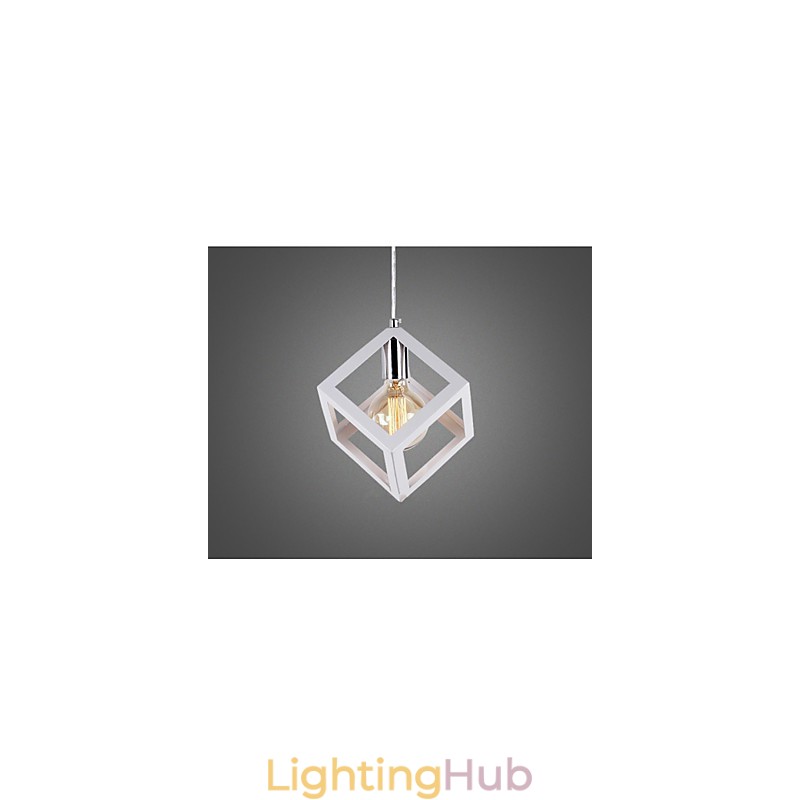 Traditional Classic Mini Style Painting Metal Chandelier