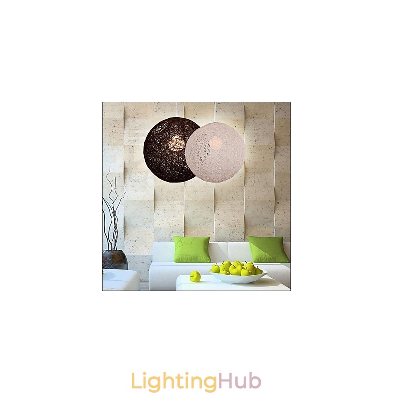 CreativeAmerican Country Creative Cany Art Color Droplight And Spherical Shape Lamp Light