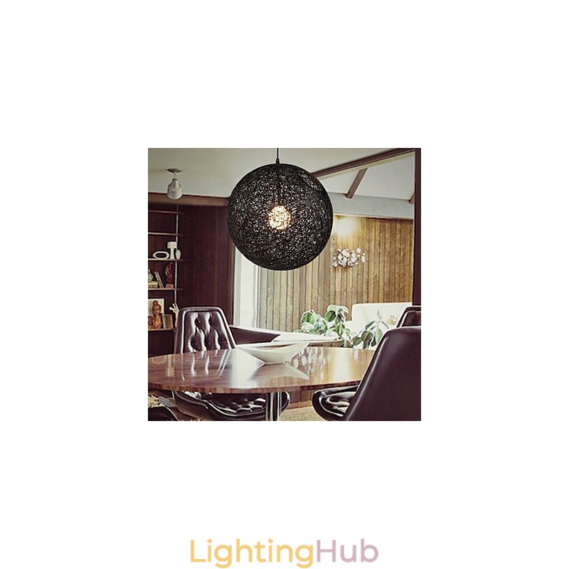 CreativeAmerican Country Creative Cany Art Color Droplight And Spherical Shape Lamp Light