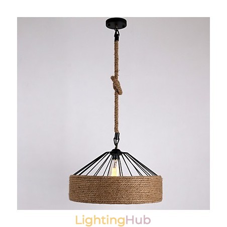 1 Light Rope Pendant Light Mini Style Modern Contemporary Country 1 Light Rope Pendant Light Mini Style Modern Contemporary Country