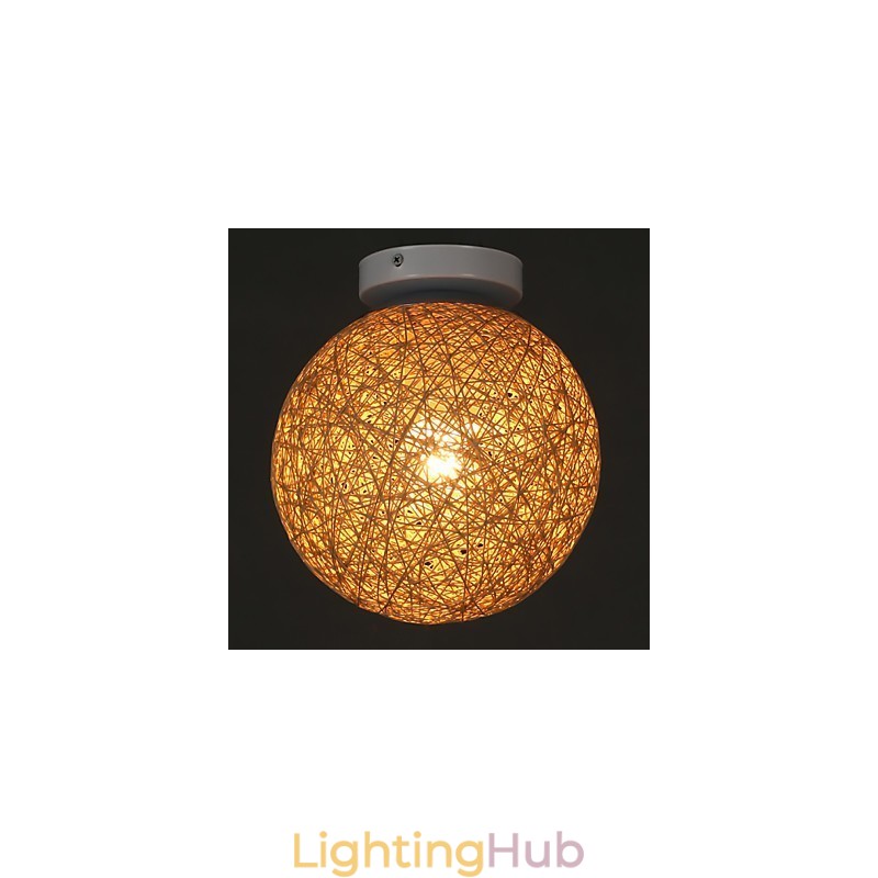 The Cane Makes Up Hemp Ball Creative Fashion And To Absorb Dome Light