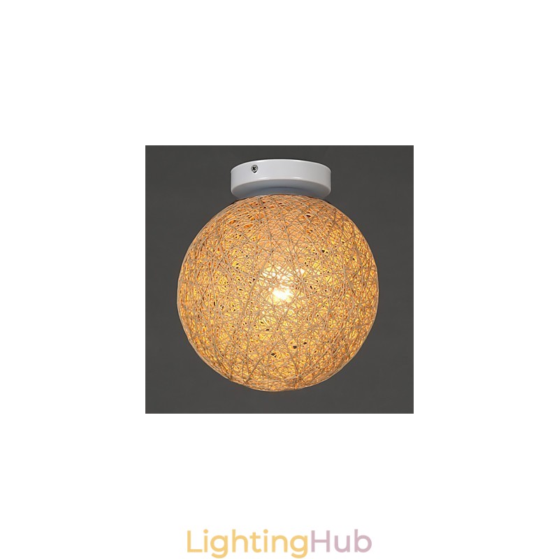 The Cane Makes Up Hemp Ball Creative Fashion And To Absorb Dome Light