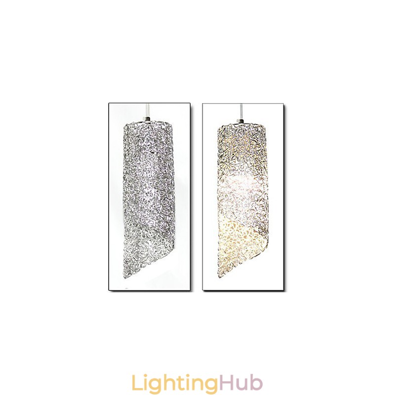 Single Head Cylindrical Round long Aluminum Cylinder Creative lamps