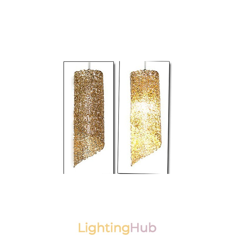 Single Head Cylindrical Round long Aluminum Cylinder Creative lamps