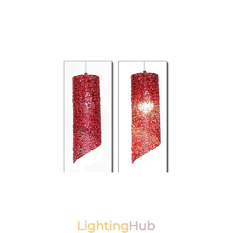 Single Head Cylindrical Round long Aluminum Cylinder Creative lamps