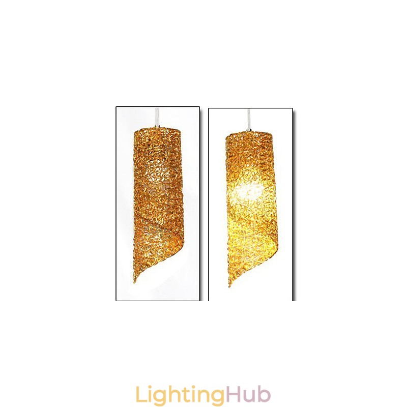 Single Head Cylindrical Round long Aluminum Cylinder Creative lamps