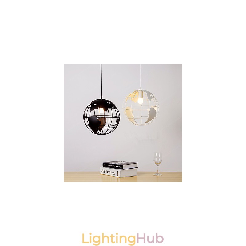 Modern Contemporary Country Globe Pendant Light