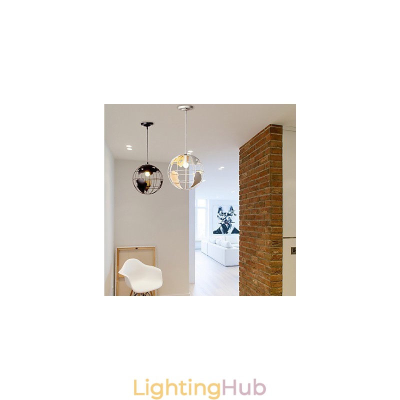 Modern Contemporary Country Globe Pendant Light