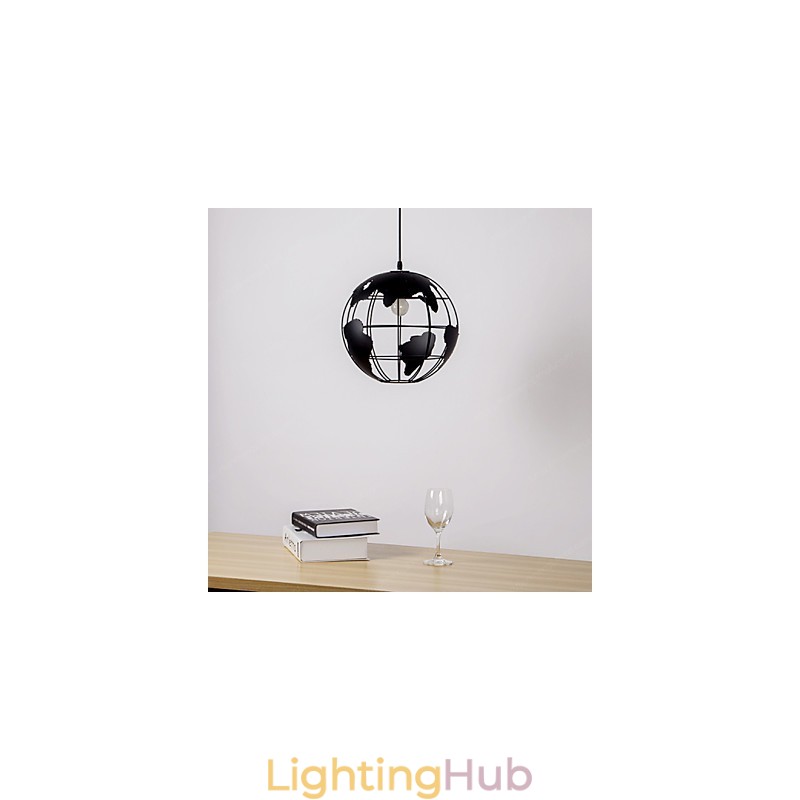 Modern Contemporary Country Globe Pendant Light