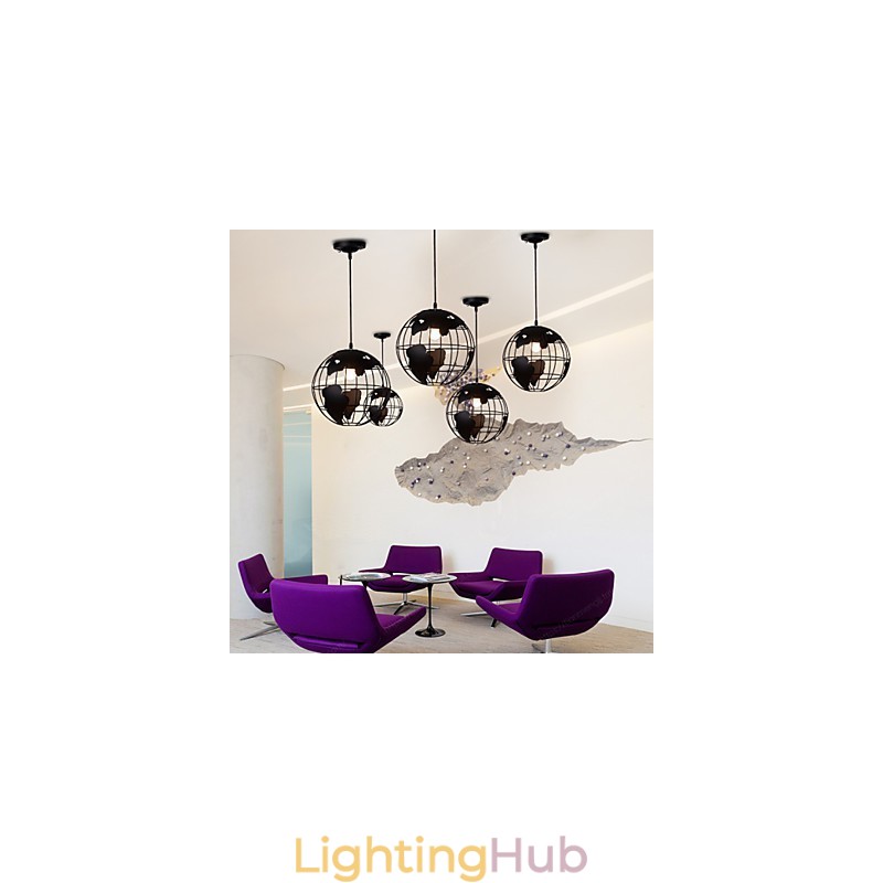 Modern Contemporary Country Globe Pendant Light