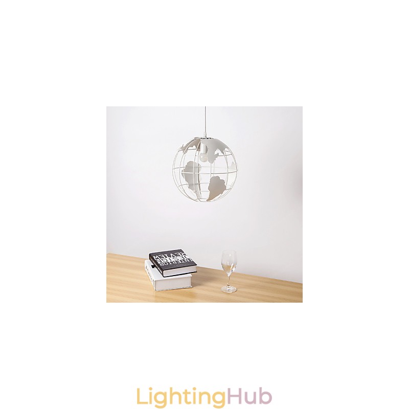 Modern Contemporary Country Globe Pendant Light