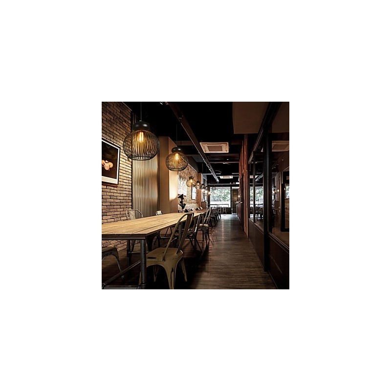 Retro Designers Metal Pendant Light