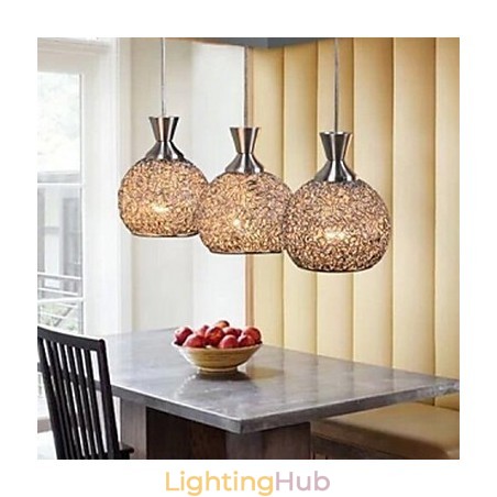 Modern Contemporary Brushed Metal Flush Mount Modern Contemporary Brushed Metal Flush Mount