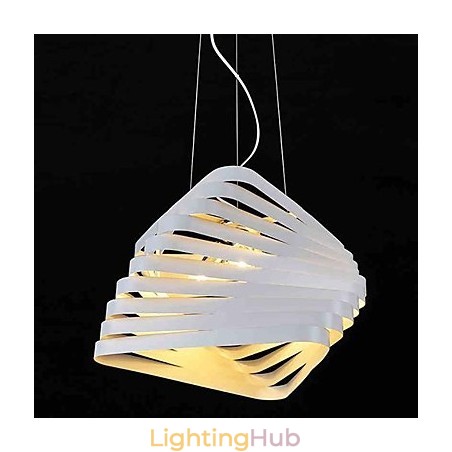 Chandelier 1 Light Simple Modern Artistic