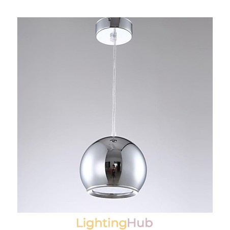 Modern Contemporary Globe Electroplated Metal Pendant Light Modern Contemporary Globe Electroplated Metal Pendant Light