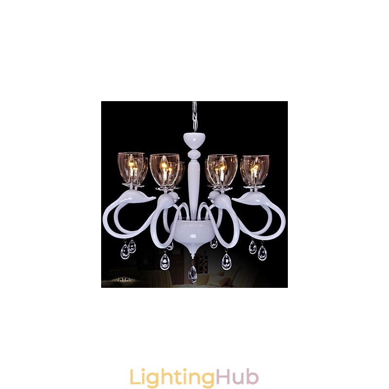 European Style Crystal Droplight Individuality Creative Swan