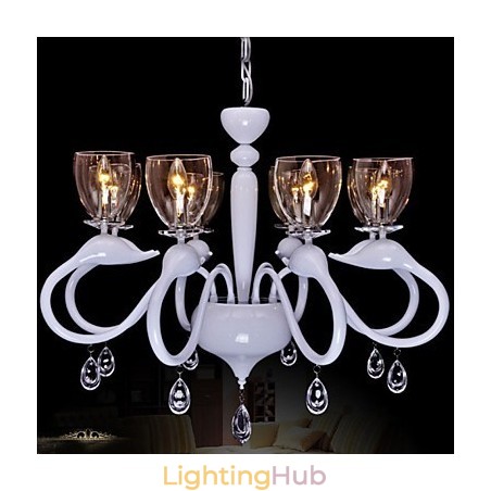 European Style Crystal Droplight Individuality Creative Swan