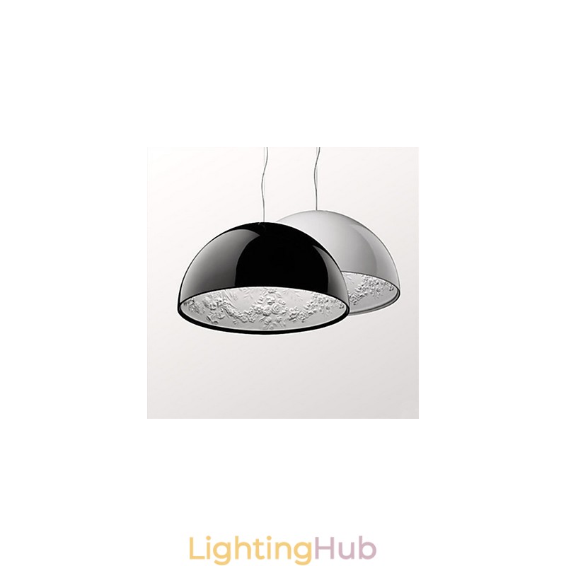 Modern Contemporary Painting Resin Pendant Light