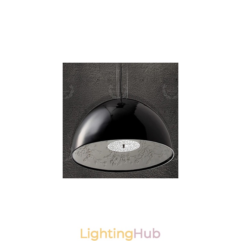 Modern Contemporary Painting Resin Pendant Light