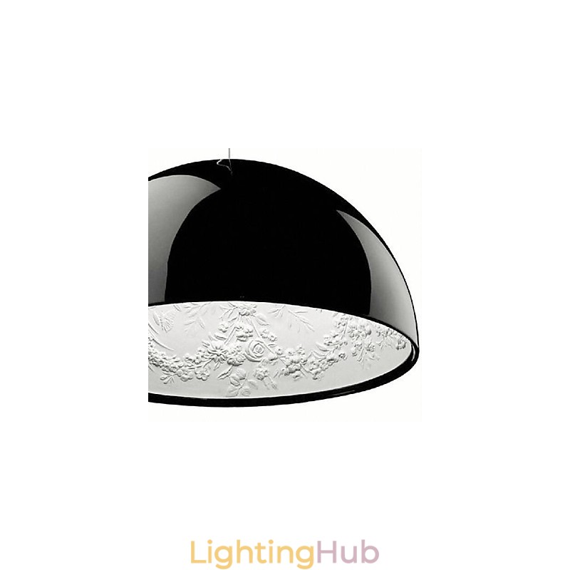 Modern Contemporary Painting Resin Pendant Light