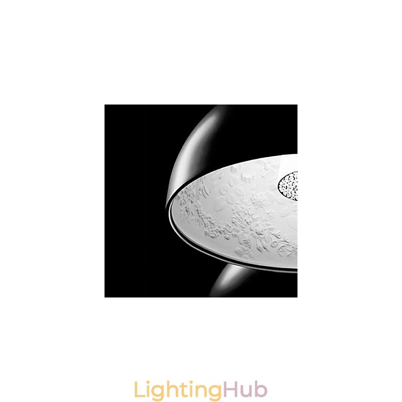 Modern Contemporary Painting Resin Pendant Light