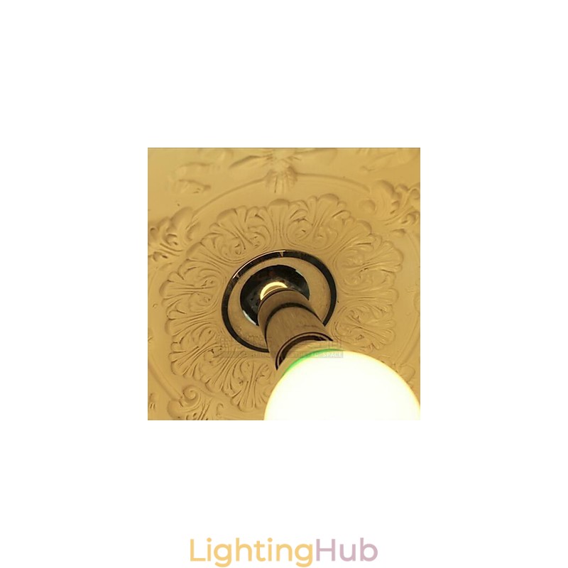 Modern Contemporary Painting Resin Pendant Light