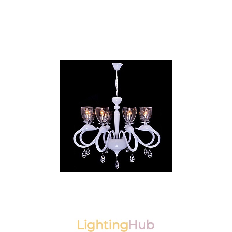 European Style Crystal Droplight Individuality Creative Swan