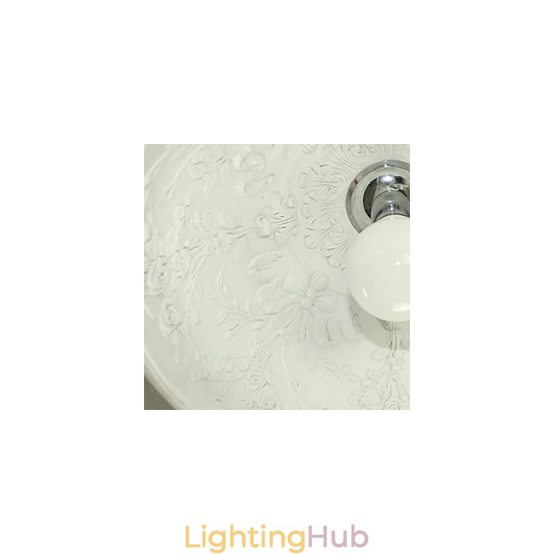 Modern Contemporary Painting Resin Pendant Light