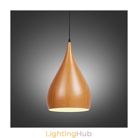 Retro Pendant Light Wood Grain Metal Cafe pendant lamps Retro Pendant Light Wood Grain Metal Cafe pendant lamps