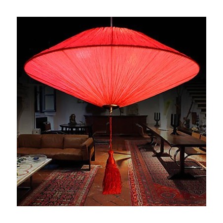Lotus Leaf Modern Marine Cloth Art Droplight Of Red Lanterns Lamp Light Lotus Leaf Modern Marine Cloth Art Droplight Of Red Lanterns Lamp Light