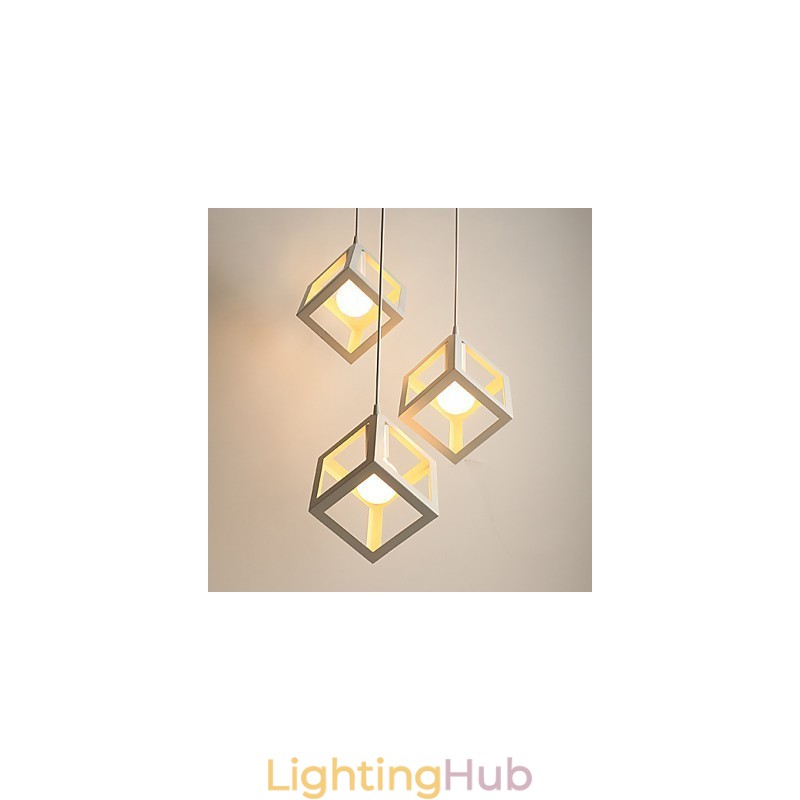 Creative Contemporary And Contracted Wrought Iron Chandelier Single Head Lamps