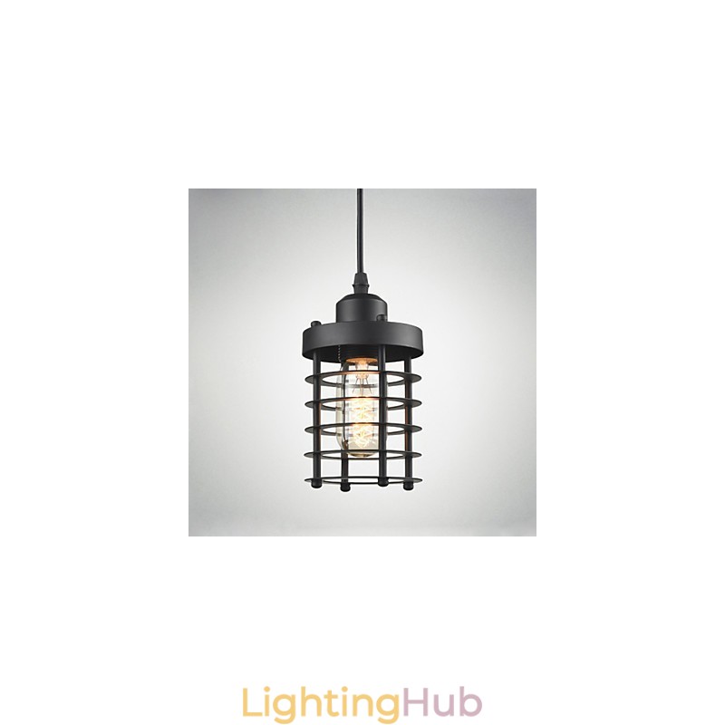 Retro Ceiling lamp Industrial Iron Vintage Chandelier Shop Pendant Light