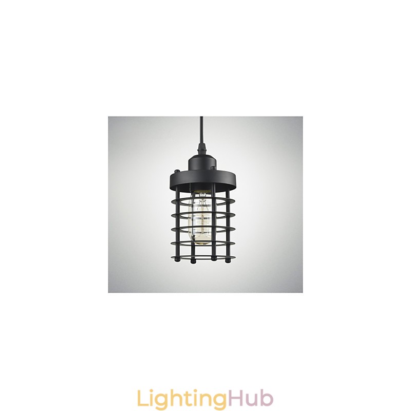 Retro Ceiling lamp Industrial Iron Vintage Chandelier Shop Pendant Light