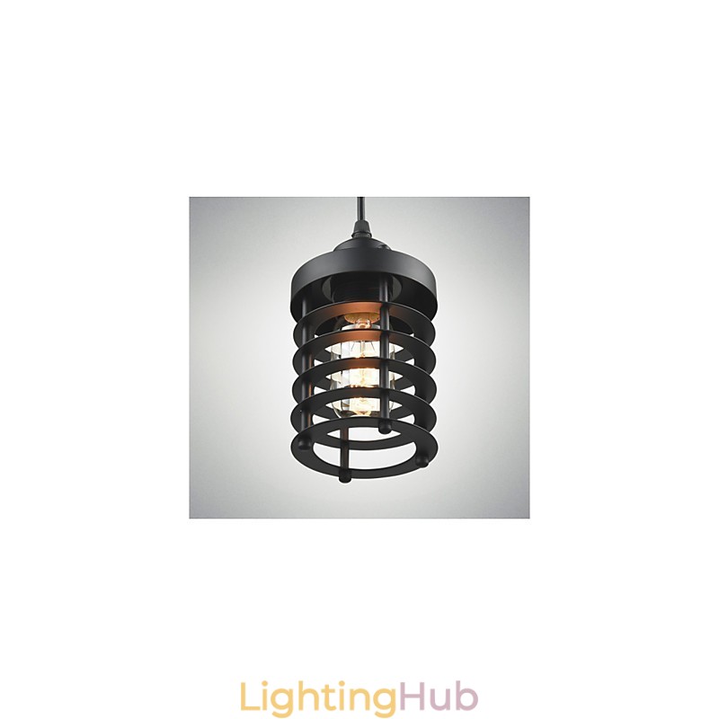 Retro Ceiling lamp Industrial Iron Vintage Chandelier Shop Pendant Light