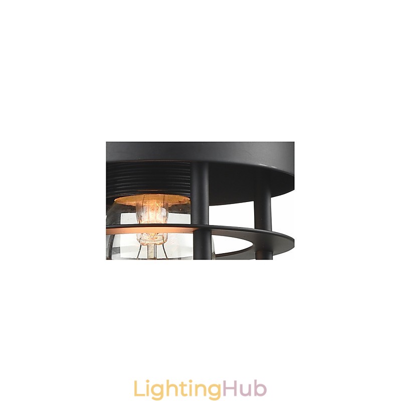 Retro Ceiling lamp Industrial Iron Vintage Chandelier Shop Pendant Light