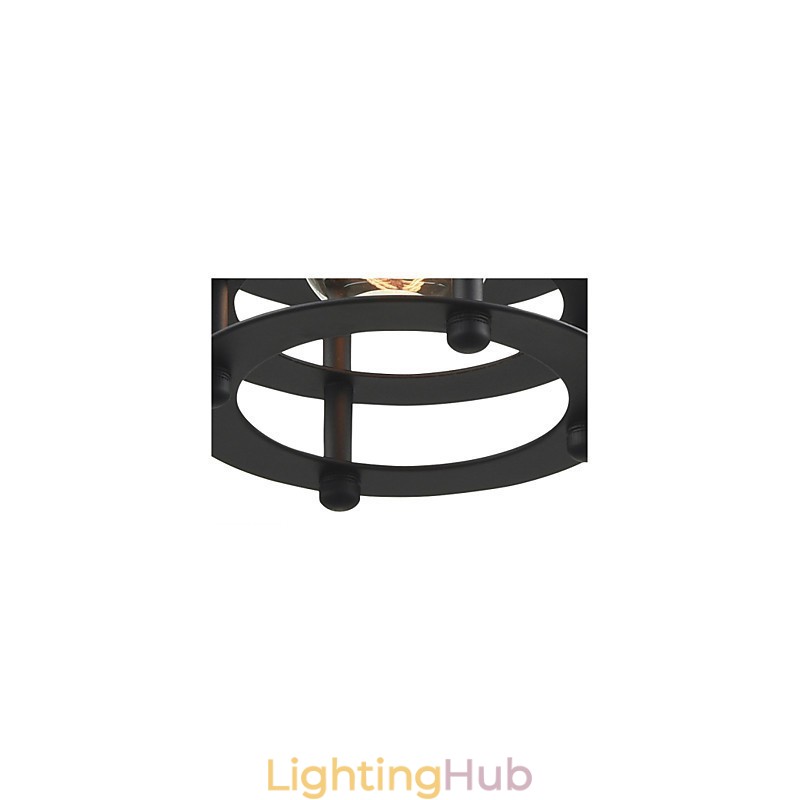 Retro Ceiling lamp Industrial Iron Vintage Chandelier Shop Pendant Light