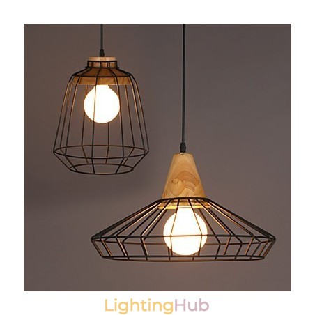 Nordic Creative Wrought Iron Chandelier Cafe Retro Net Droplight Nordic Creative Wrought Iron Chandelier Cafe Retro Net Droplight