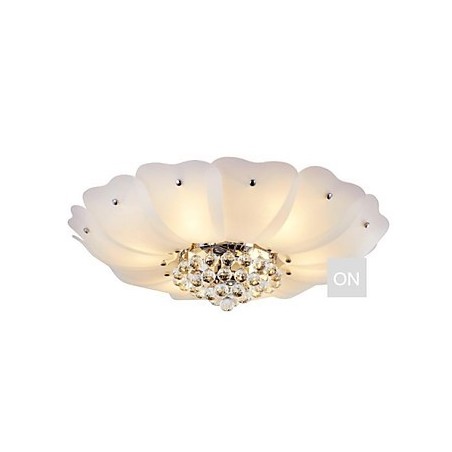 Modern Contemporary Traditional Classic Rustic Lodge Vintage Retro Crystal Electroplated Metal Chandelier Pendant Light