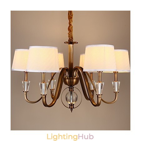 Rustic Lodge Vintage Crystal Mini Style Electroplated Metal Chandelier Rustic Lodge Vintage Crystal Mini Style Electroplated Metal Chandelier