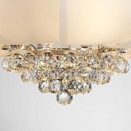 Modern Contemporary Traditional Classic Rustic Lodge Vintage Retro Crystal Electroplated Metal Chandelier Pendant Light