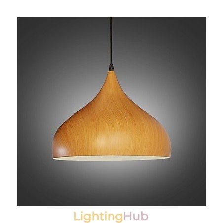 Retro Pendant Light Wood Grain Metal Cafe pendant lamps Retro Pendant Light Wood Grain Metal Cafe pendant lamps